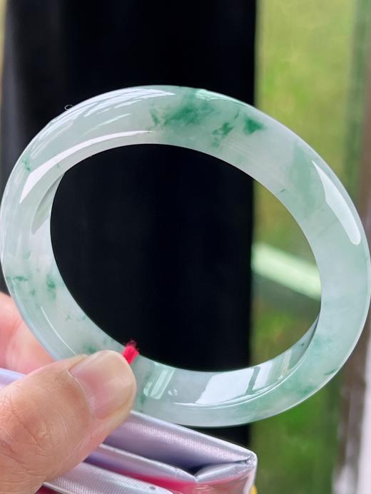 56正圈翡翠手镯 商品图0