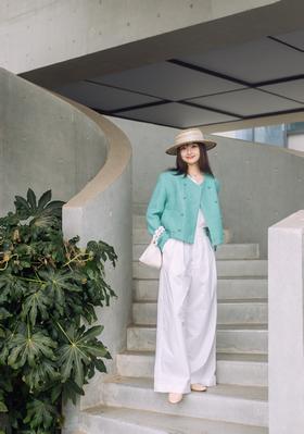 闪照第74期 薄荷曼波