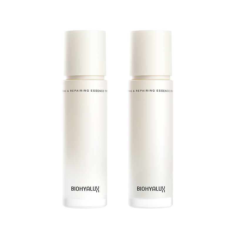 【员工专属】润百颜安肌倍护精华水+乳套组 [100g+100ml] 保湿修护舒缓温和护肤