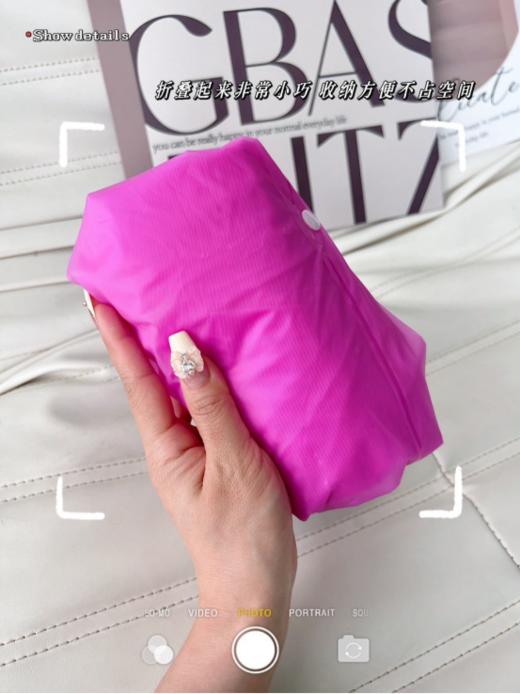 🌸大暴雨随身带！！【高品质版本！！夏日多巴胺EVA环保雨衣 】💰19.9包邮📦直接买一送二！加大加厚！ 👏在雨季来临之际，提前备上！ 商品图6