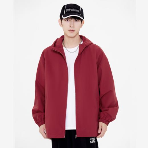 🔸清仓捡漏 聚划算✔ 现在就能穿 【真维斯简约连帽夹克外套2069款 】😍精致简约的夹克版型，很高级连帽设计 ㊙️简直就是早春外穿的穿搭神器 ▸穿脱巨方便而且自带减龄效果 商品图5