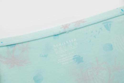 SCHIESSER德国舒雅儿童女童夏日海洋系列莫代尔面料平角小裤3F/24346T 商品图2
