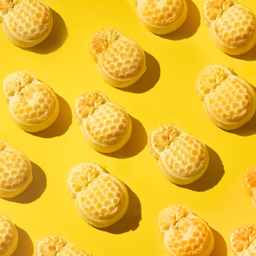 御唐府菠萝公社  徐闻海盐蛋黄菠萝酥（4个装） 商品图2