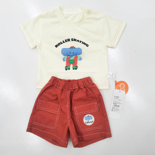 阿奇幼幼园短袖套（80#-110#） 商品图5