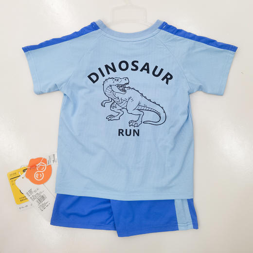 阿奇幼幼园男童纯色款运动套装（90#-130#） 商品图3