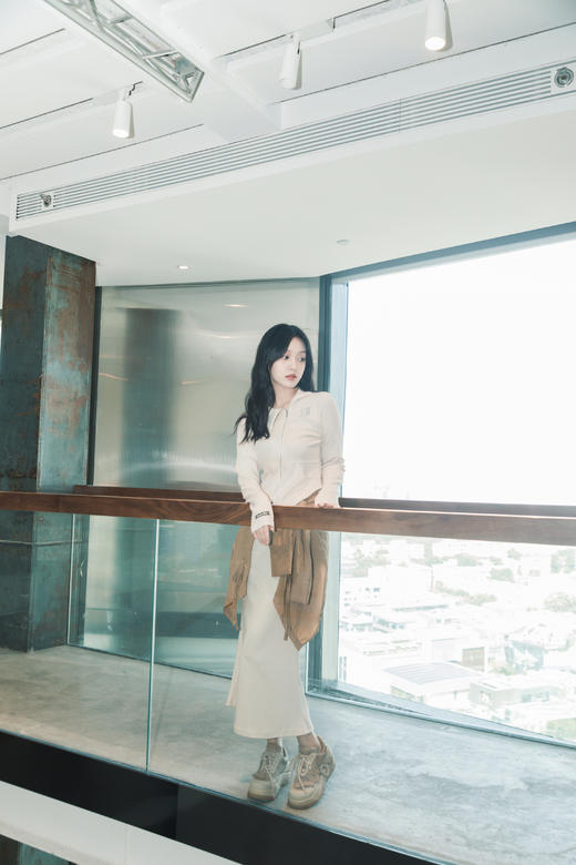 westory2023年秋冬新款厚底高跟平跟舒适百搭老爹鞋女W23CM74101 商品图7