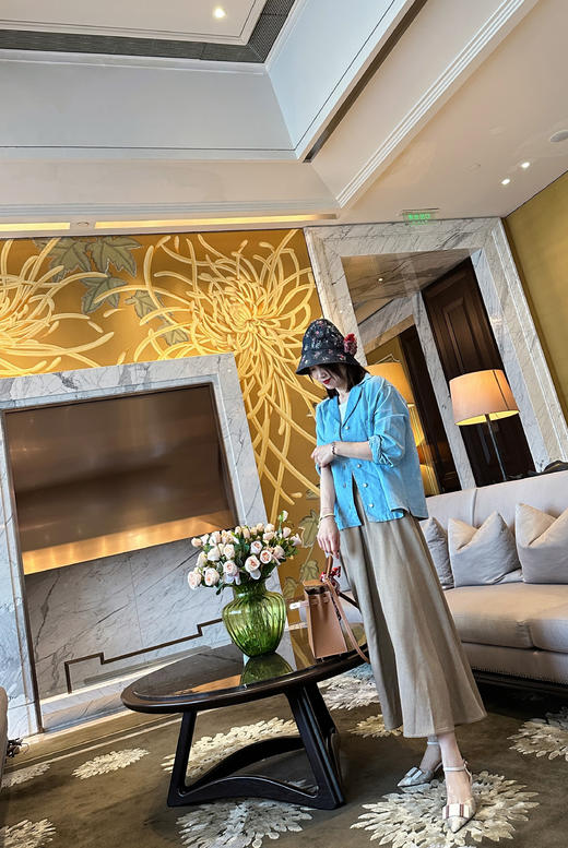 westory夏季彩色羊皮优雅尖头细高跟空鞋女56011 商品图6