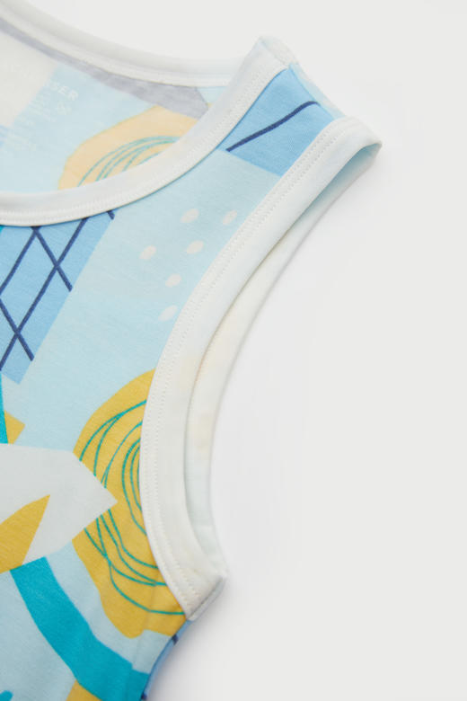 【COOL凉感】SCHIESSER德国舒雅男童COOLMAX凉感吸湿排汗功能面料背心3B/24308V 商品图2