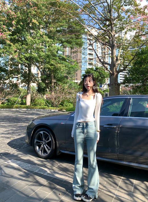 【99元任选2件】现货秒杀！卖完不补 ！微信补 ！微信粉丝打折价！！方领修身打底衫 商品图11