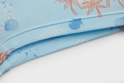 【夏日海洋莫代尔】SCHIESSER德国舒雅儿童男童莫代尔柔软亲肤夏日海洋系列平角裤 3B/24338T 商品图3