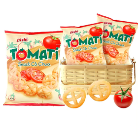 上好佳进口番茄圈40g*5袋【XPTX】