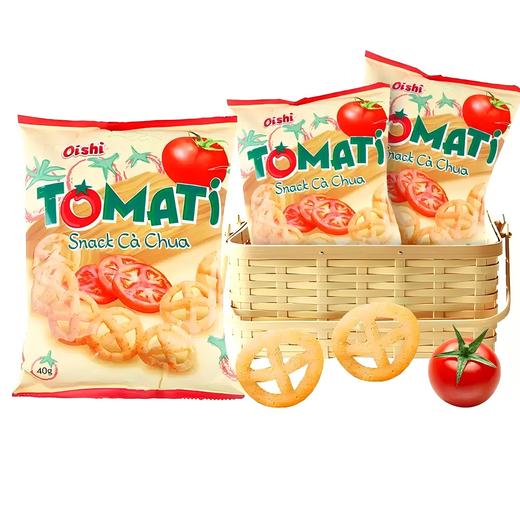 上好佳进口番茄圈40g*5袋【XPTX】 商品图0