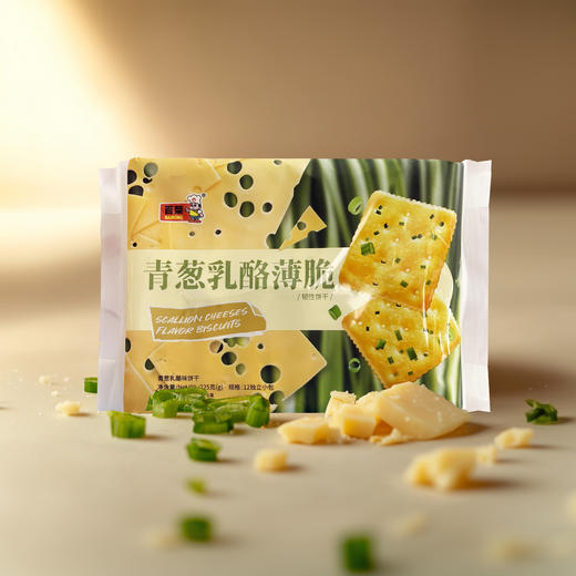 百荣青葱乳酪味饼干 商品图1