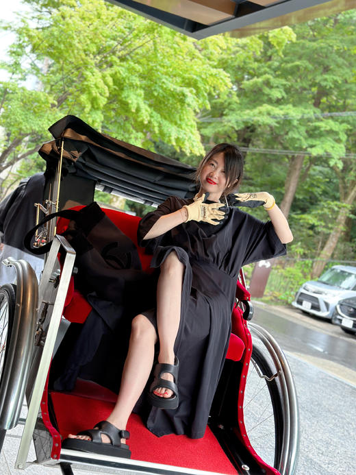 westory夏季平底休闲菱格外穿时尚休闲舒适百搭凉拖W23BG61551 商品图4