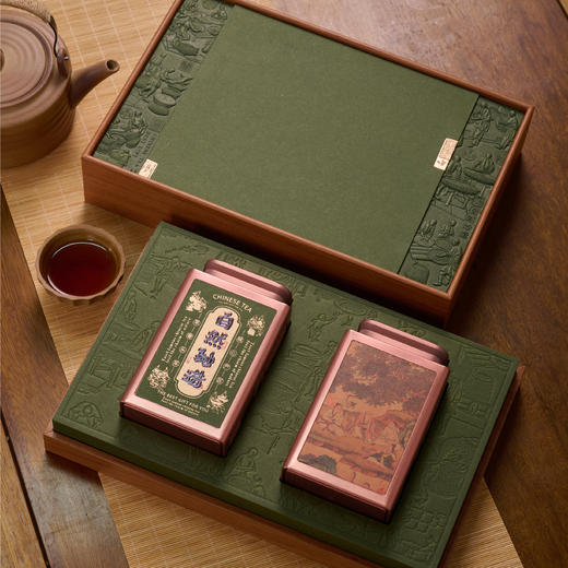 自然妙造【通版 双罐 绿色】38元一套/一件12套 商品图1