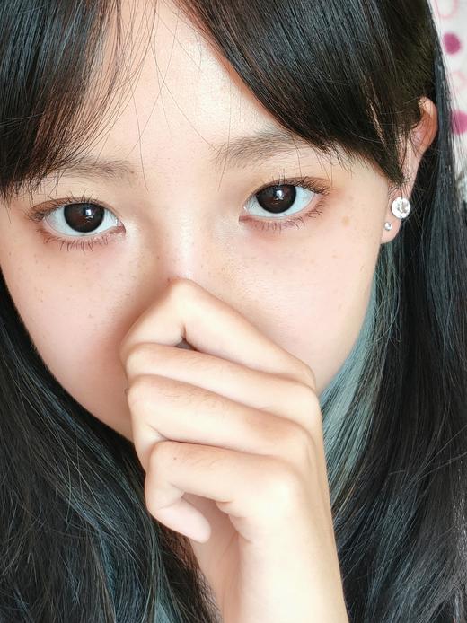 Serltyca日抛 · 蓝泡芙&黑泡芙 14.2mm白狮参考着色中大直径  ·日抛 一盒6片装 商品图9