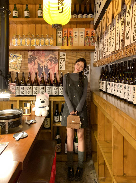 <曾小咸推荐> 3纯色木耳边加绒打底衫 商品图9