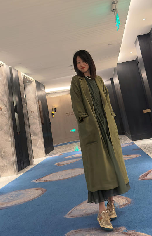 westory2024年春季新款平跟厚底增高舒适防滑运动鞋板鞋W24AM56721 商品图5