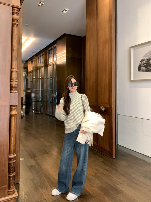 <曾小咸推荐> 3纯色木耳边加绒打底衫 商品图10