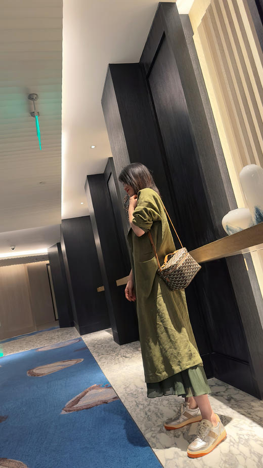 westory2024年春季新款平跟厚底增高舒适防滑运动鞋板鞋W24AM56721 商品图4