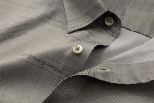 【DDA】大依优型大码花衬衫短袖衬衫翻领衬衣商务休闲透气半袖夏季上衣男士 商品图5