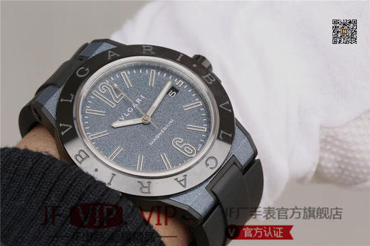 GF宝格丽Diagono系列102427（主要修正V1版本存在的色差，更接近原装）全球一款镁合金复刻表：宝格丽Diagono系列腕表！ 商品图4