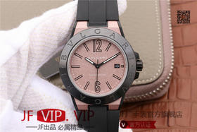 GF宝格丽Diagono系列102427（主要修正V1版本存在的色差，更接近原装）全球一款镁合金复刻表：宝格丽Diagono系列腕表！