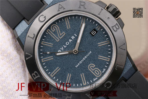 GF宝格丽Diagono系列102427（主要修正V1版本存在的色差，更接近原装）全球一款镁合金复刻表：宝格丽Diagono系列腕表！ 商品图5