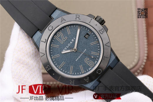 GF宝格丽Diagono系列102427（主要修正V1版本存在的色差，更接近原装）全球一款镁合金复刻表：宝格丽Diagono系列腕表！ 商品图2