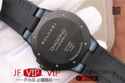 GF宝格丽Diagono系列102427（主要修正V1版本存在的色差，更接近原装）全球一款镁合金复刻表：宝格丽Diagono系列腕表！ 商品图3