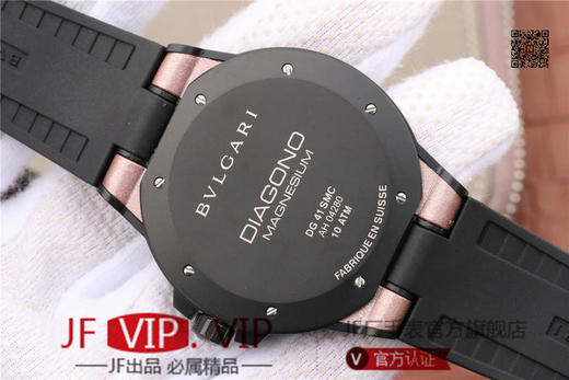 GF宝格丽Diagono系列102427（主要修正V1版本存在的色差，更接近原装）全球一款镁合金复刻表：宝格丽Diagono系列腕表！ 商品图6