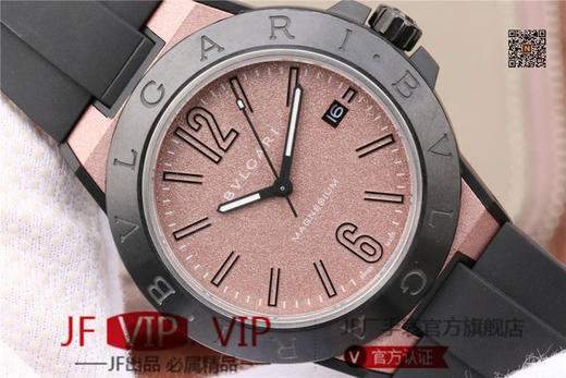 GF宝格丽Diagono系列102427（主要修正V1版本存在的色差，更接近原装）全球一款镁合金复刻表：宝格丽Diagono系列腕表！ 商品图1