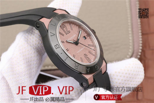 GF宝格丽Diagono系列102427（主要修正V1版本存在的色差，更接近原装）全球一款镁合金复刻表：宝格丽Diagono系列腕表！ 商品图11