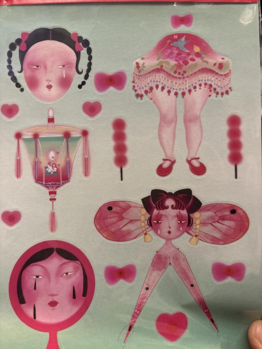 捏泥巴巴丨纹身贴（展览不分款） 商品图0