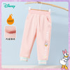 迪士尼童装女童加绒长裤秋冬新款中小童甜美黛丝宝宝保暖绒裤233K1387 商品缩略图5