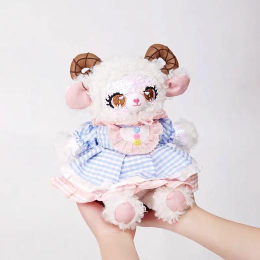 4楼Eubelle欧蓓 CozyWorld亮片咩咩-小羊双肩包（送品牌手提袋+精美贴纸1张） 生日礼物女 活动价：229元 商品图2