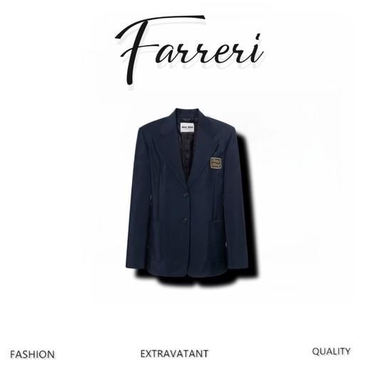 MIU家 新品西装外套 商品图0