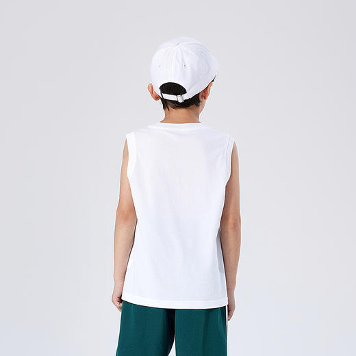 CONVERSE 夏 大童小童 儿童童装背心 CNVB-2K-H844 商品图2