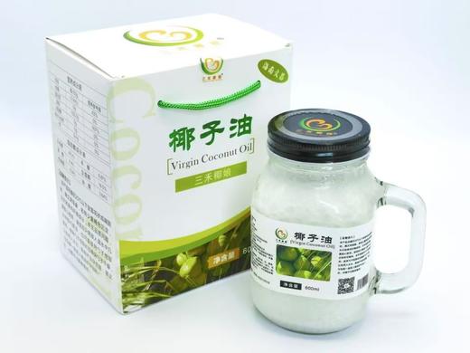 煎炒烘焙都能用！清新椰香🍃轻食好油选它就对啦椰子油食用装600ml 商品图6