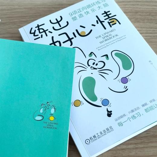 官网 练出好心情 9项正向循环练习塑造快乐大脑 亚历克斯 科布 心理调节减压疗愈心理学书籍 商品图2