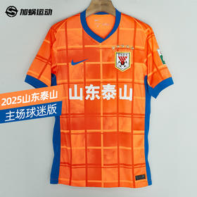 SFS耐克Nike2025赛季中超山东泰山 主场球迷版球衣 HM6171-819