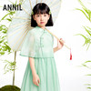 女童短袖连衣裙夏季新款安奈儿童装实体店同款AG523609 商品缩略图0