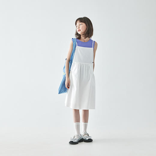 棵初 2025春夏第二波新品吊带宽松连衣裙876K256031MJ 商品图1