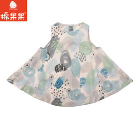 棉果果夏季商场专柜同款女童套头娃娃衫M222142225318