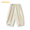 巴拉巴拉童装儿童七分裤女童夏季款中大童速干裤子休闲裤时尚百搭 商品缩略图4