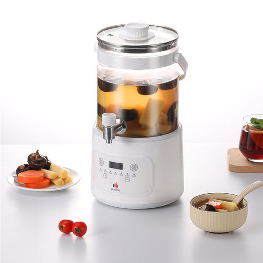 浦利顿养生桶养生壶3L带水龙头家用多功能 商品图4