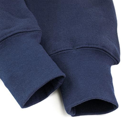 【武汉-汉阳】银莱防寒保暖男士绒衣裤套装蔚蓝色 商品图2