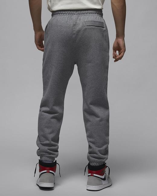 Nike耐克Jordan Flight Fleece 男子薄绒长裤FV7252-091 商品图1