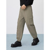 GXG男装 斜纹肌理束脚工装裤男宽松工装休闲裤通勤长裤 25春热卖 商品缩略图2