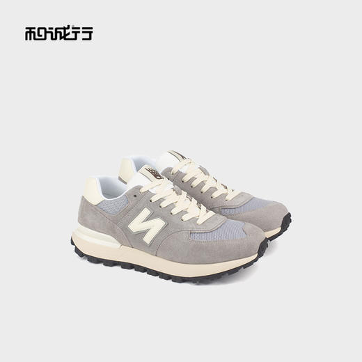 和诚行 2023秋冬新款时尚百搭厚底慢跑鞋男式休闲鞋0551108 商品图4